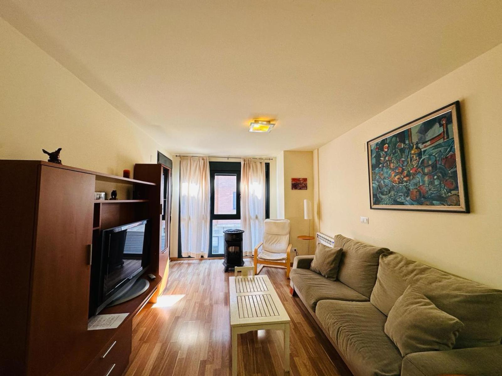 Bonito Apartamento En Ainsa Exterior photo