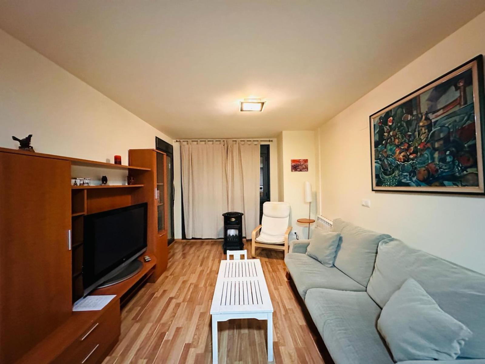 Bonito Apartamento En Ainsa Exterior photo