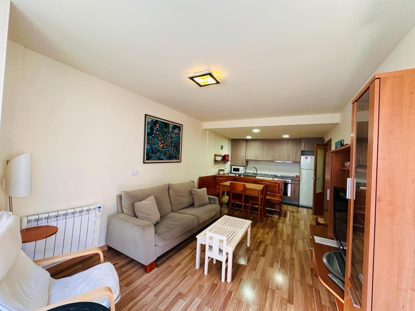 Bonito Apartamento En Ainsa Exterior photo